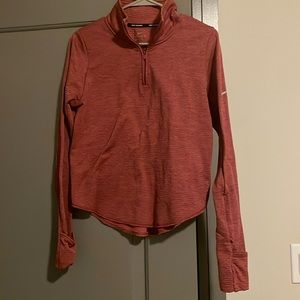 Nike Running Quarter Zip Dri-Fit - Small